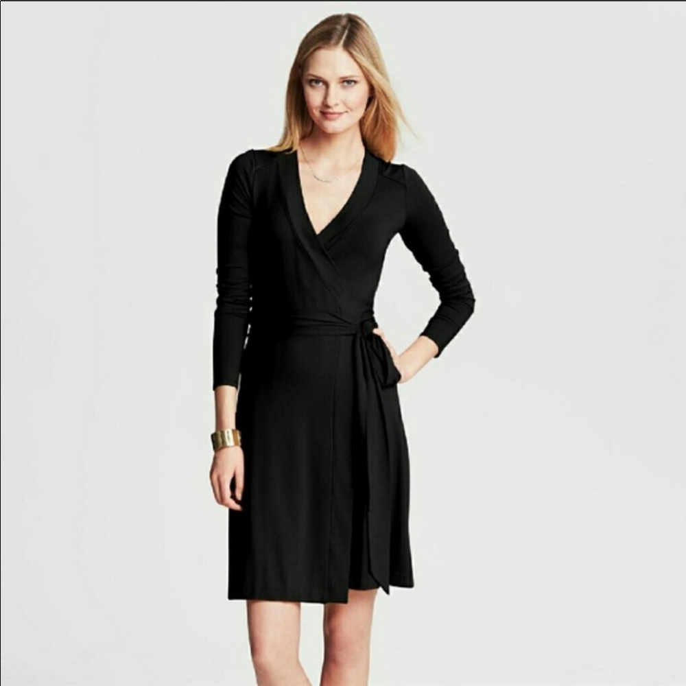 Banana Republic Gemma Wrap Dress